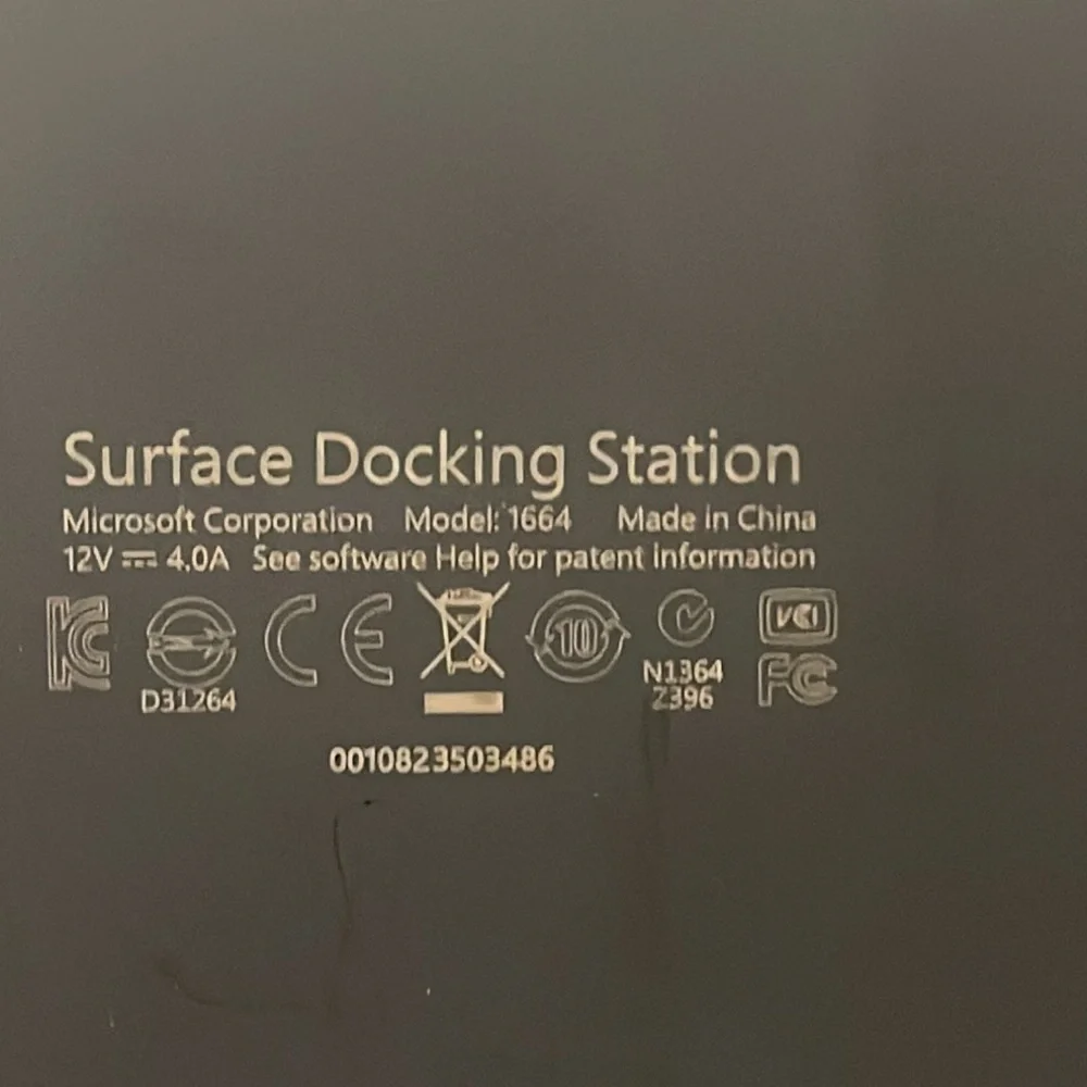 Microsoft Surface Docking Station